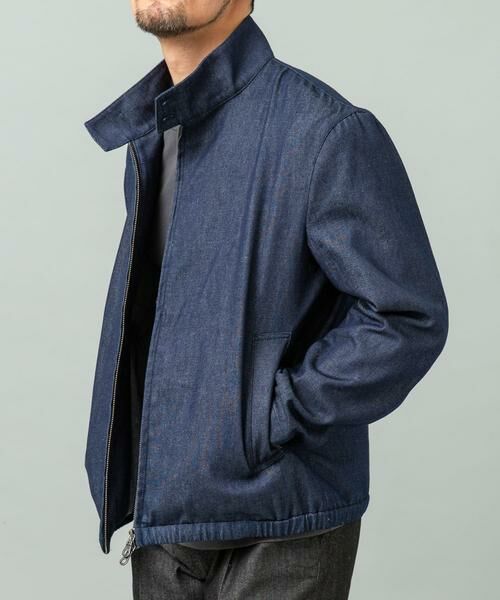 URBAN RESEARCH ROSSO / アーバンリサーチ ロッソ ブルゾン | デニムスタンドブルゾン | 詳細5