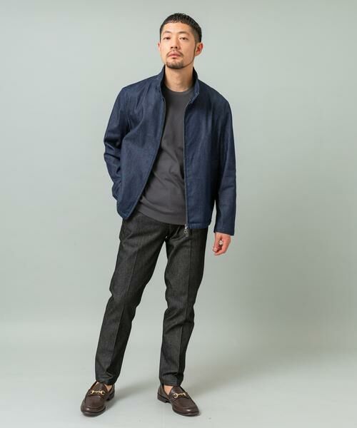 URBAN RESEARCH ROSSO / アーバンリサーチ ロッソ ブルゾン | デニムスタンドブルゾン | 詳細7