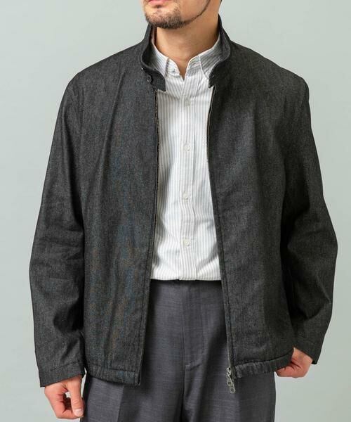 URBAN RESEARCH ROSSO / アーバンリサーチ ロッソ ブルゾン | デニムスタンドブルゾン | 詳細24