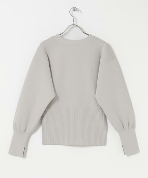 URBAN RESEARCH ROSSO / アーバンリサーチ ロッソ カーディガン・ボレロ | Vネックリブフロント釦デザインニット | 詳細24