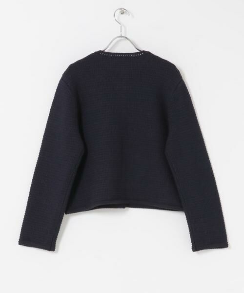 URBAN RESEARCH ROSSO / アーバンリサーチ ロッソ ノーカラージャケット | 『WEB/一部店舗限定』ツイードノーカラーニットジャケット | 詳細14