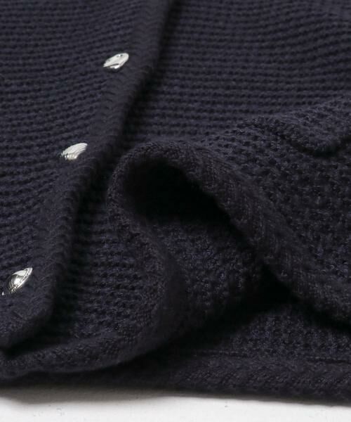 URBAN RESEARCH ROSSO / アーバンリサーチ ロッソ ノーカラージャケット | 『WEB/一部店舗限定』ツイードノーカラーニットジャケット | 詳細15