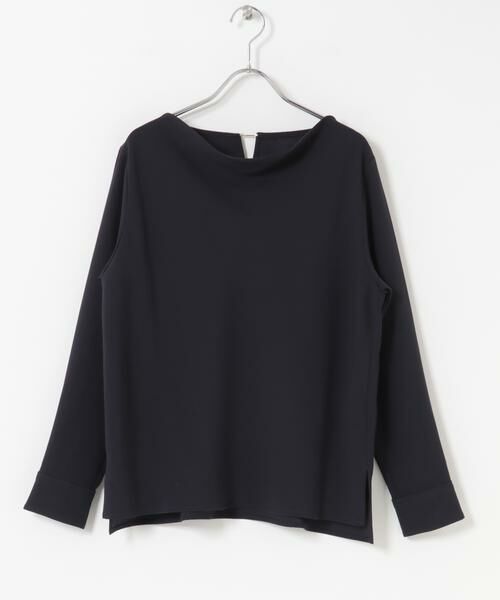 URBAN RESEARCH ROSSO / アーバンリサーチ ロッソ シャツ・ブラウス | トリアセテート混ドレープネックブラウス | 詳細9