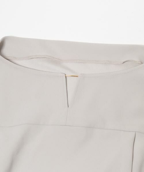 URBAN RESEARCH ROSSO / アーバンリサーチ ロッソ シャツ・ブラウス | トリアセテート混ドレープネックブラウス | 詳細18