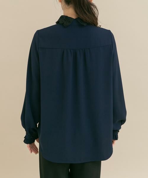 URBAN RESEARCH ROSSO / アーバンリサーチ ロッソ シャツ・ブラウス | 『WEB/一部店舗限定』レースカラーブラウス | 詳細10