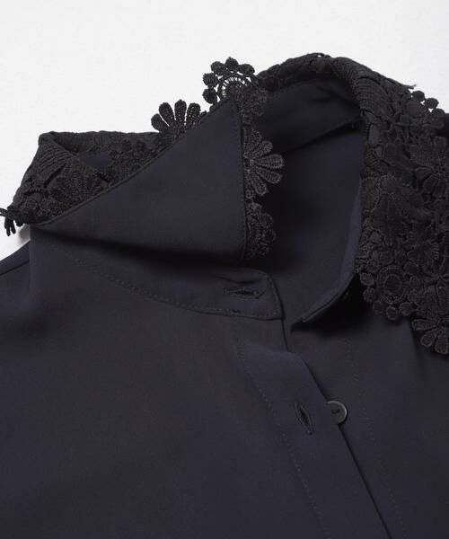 URBAN RESEARCH ROSSO / アーバンリサーチ ロッソ シャツ・ブラウス | 『WEB/一部店舗限定』レースカラーブラウス | 詳細13