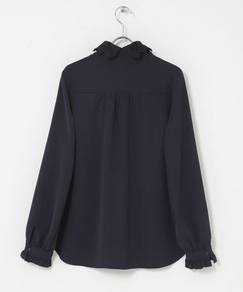 URBAN RESEARCH ROSSO / アーバンリサーチ ロッソ シャツ・ブラウス | 『WEB/一部店舗限定』レースカラーブラウス | 詳細14