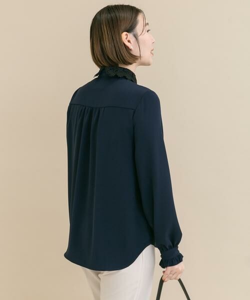 URBAN RESEARCH ROSSO / アーバンリサーチ ロッソ シャツ・ブラウス | 『WEB/一部店舗限定』レースカラーブラウス | 詳細6