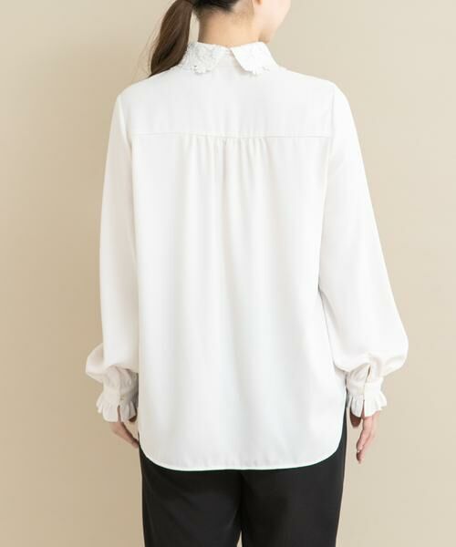 URBAN RESEARCH ROSSO / アーバンリサーチ ロッソ シャツ・ブラウス | 『WEB/一部店舗限定』レースカラーブラウス | 詳細26