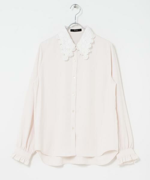 URBAN RESEARCH ROSSO / アーバンリサーチ ロッソ シャツ・ブラウス | 『WEB/一部店舗限定』レースカラーブラウス | 詳細28