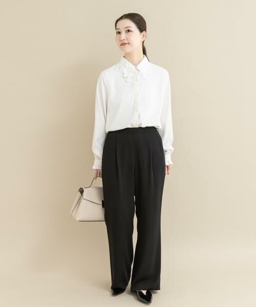 URBAN RESEARCH ROSSO / アーバンリサーチ ロッソ シャツ・ブラウス | 『WEB/一部店舗限定』レースカラーブラウス | 詳細23