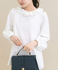 URBAN RESEARCH ROSSO / アーバンリサーチ ロッソ シャツ・ブラウス | 『WEB限定』コサージュカラー2WAYブラウス