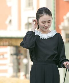 URBAN RESEARCH ROSSO / アーバンリサーチ ロッソ シャツ・ブラウス | 『WEB限定』コサージュカラー2WAYブラウス