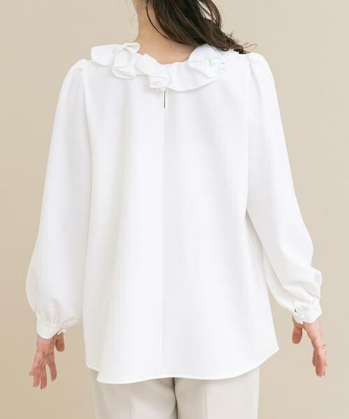 URBAN RESEARCH ROSSO / アーバンリサーチ ロッソ シャツ・ブラウス | 『WEB限定』コサージュカラー2WAYブラウス | 詳細10