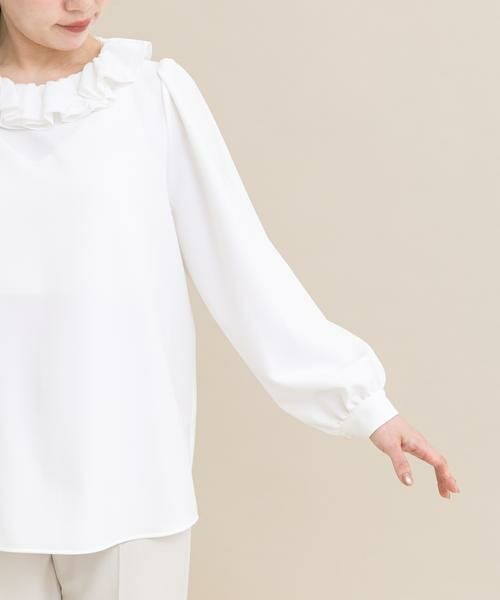 URBAN RESEARCH ROSSO / アーバンリサーチ ロッソ シャツ・ブラウス | 『WEB限定』コサージュカラー2WAYブラウス | 詳細11