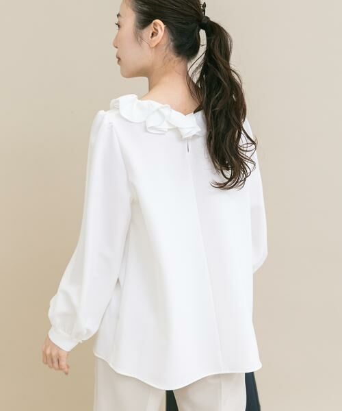 URBAN RESEARCH ROSSO / アーバンリサーチ ロッソ シャツ・ブラウス | 『WEB限定』コサージュカラー2WAYブラウス | 詳細3