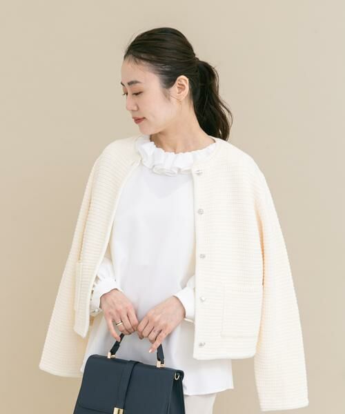 URBAN RESEARCH ROSSO / アーバンリサーチ ロッソ シャツ・ブラウス | 『WEB限定』コサージュカラー2WAYブラウス | 詳細4