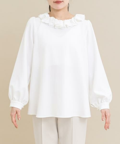 URBAN RESEARCH ROSSO / アーバンリサーチ ロッソ シャツ・ブラウス | 『WEB限定』コサージュカラー2WAYブラウス | 詳細8