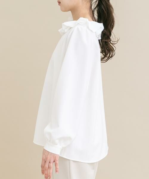 URBAN RESEARCH ROSSO / アーバンリサーチ ロッソ シャツ・ブラウス | 『WEB限定』コサージュカラー2WAYブラウス | 詳細9