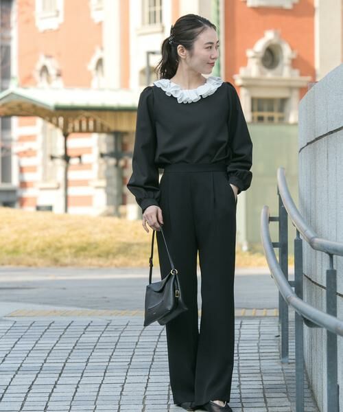 URBAN RESEARCH ROSSO / アーバンリサーチ ロッソ シャツ・ブラウス | 『WEB限定』コサージュカラー2WAYブラウス | 詳細15