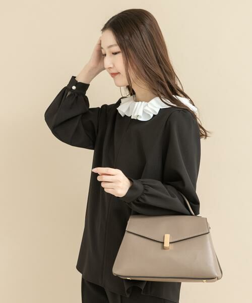 URBAN RESEARCH ROSSO / アーバンリサーチ ロッソ シャツ・ブラウス | 『WEB限定』コサージュカラー2WAYブラウス | 詳細16