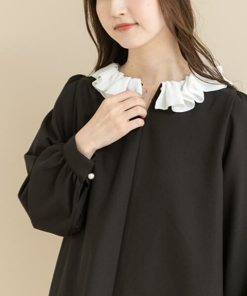 URBAN RESEARCH ROSSO / アーバンリサーチ ロッソ シャツ・ブラウス | 『WEB限定』コサージュカラー2WAYブラウス | 詳細17