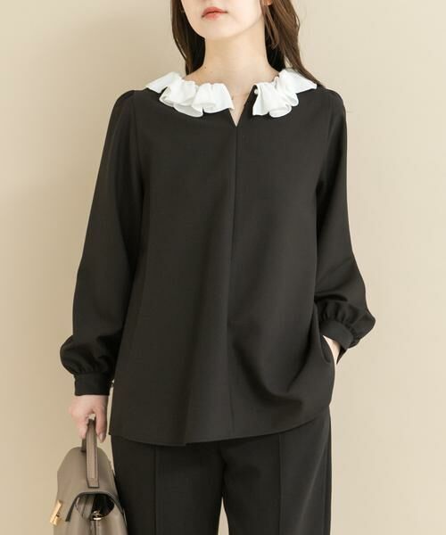URBAN RESEARCH ROSSO / アーバンリサーチ ロッソ シャツ・ブラウス | 『WEB限定』コサージュカラー2WAYブラウス | 詳細18