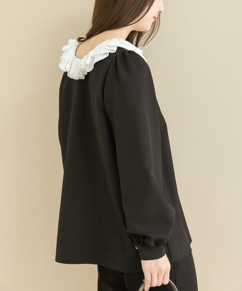 URBAN RESEARCH ROSSO / アーバンリサーチ ロッソ シャツ・ブラウス | 『WEB限定』コサージュカラー2WAYブラウス | 詳細19