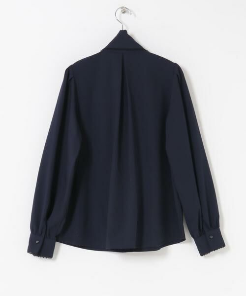 URBAN RESEARCH ROSSO / アーバンリサーチ ロッソ シャツ・ブラウス | 『WEB/一部店舗限定』トリミングボウタイブラウス | 詳細10