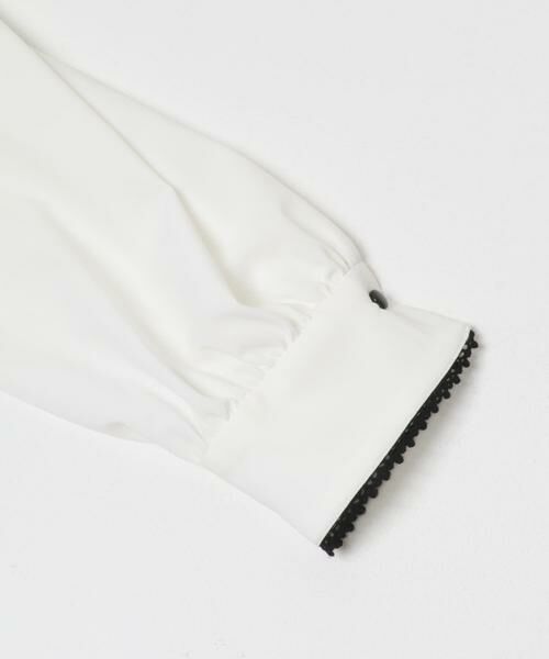 URBAN RESEARCH ROSSO / アーバンリサーチ ロッソ シャツ・ブラウス | 『WEB/一部店舗限定』トリミングボウタイブラウス | 詳細25