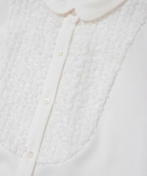 URBAN RESEARCH ROSSO / アーバンリサーチ ロッソ シャツ・ブラウス | 『WEB/一部店舗限定』フロントレース切替ブラウス | 詳細6