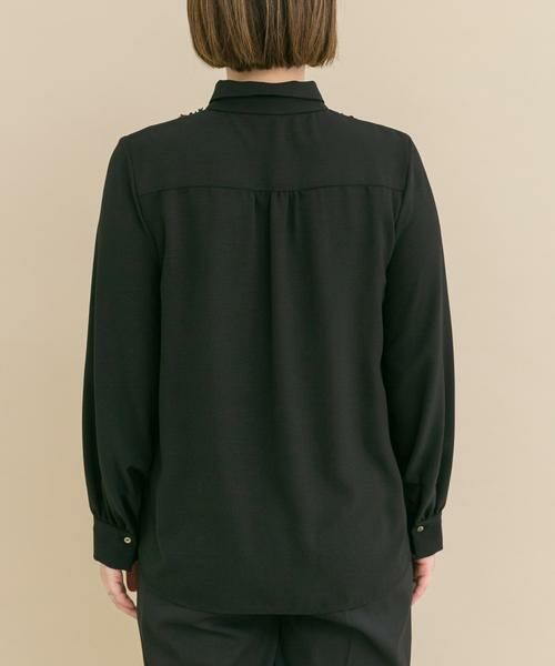 URBAN RESEARCH ROSSO / アーバンリサーチ ロッソ シャツ・ブラウス | 『WEB/一部店舗限定』フロントレース切替ブラウス | 詳細16