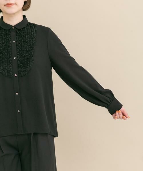 URBAN RESEARCH ROSSO / アーバンリサーチ ロッソ シャツ・ブラウス | 『WEB/一部店舗限定』フロントレース切替ブラウス | 詳細17