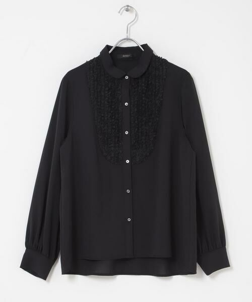 URBAN RESEARCH ROSSO / アーバンリサーチ ロッソ シャツ・ブラウス | 『WEB/一部店舗限定』フロントレース切替ブラウス | 詳細18