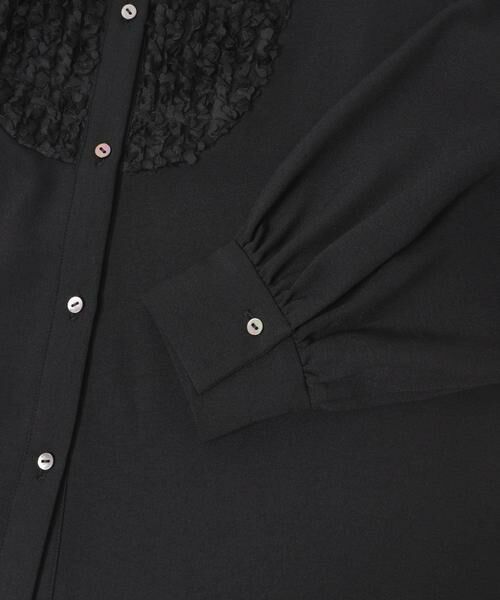 URBAN RESEARCH ROSSO / アーバンリサーチ ロッソ シャツ・ブラウス | 『WEB/一部店舗限定』フロントレース切替ブラウス | 詳細19