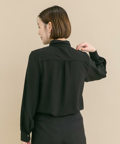 URBAN RESEARCH ROSSO / アーバンリサーチ ロッソ シャツ・ブラウス | 『WEB/一部店舗限定』フロントレース切替ブラウス | 詳細12