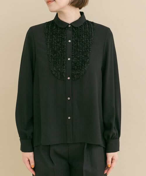 URBAN RESEARCH ROSSO / アーバンリサーチ ロッソ シャツ・ブラウス | 『WEB/一部店舗限定』フロントレース切替ブラウス | 詳細14