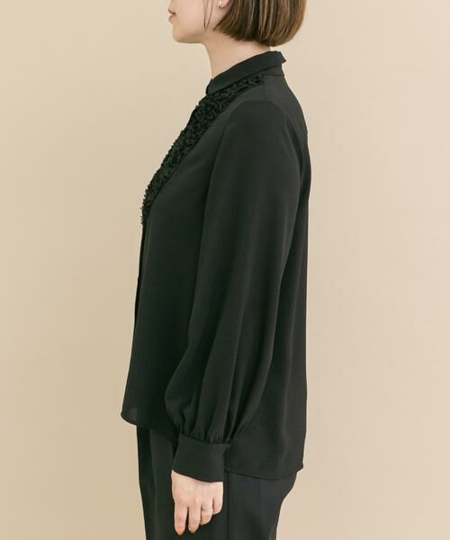 URBAN RESEARCH ROSSO / アーバンリサーチ ロッソ シャツ・ブラウス | 『WEB/一部店舗限定』フロントレース切替ブラウス | 詳細15