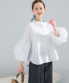 URBAN RESEARCH ROSSO / アーバンリサーチ ロッソ シャツ・ブラウス | ボリュームスリーブシャツブラウス
