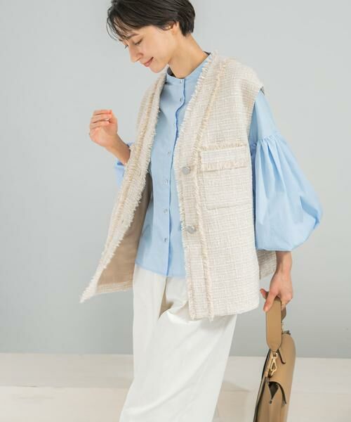 URBAN RESEARCH ROSSO / アーバンリサーチ ロッソ シャツ・ブラウス | ボリュームスリーブシャツブラウス | 詳細1