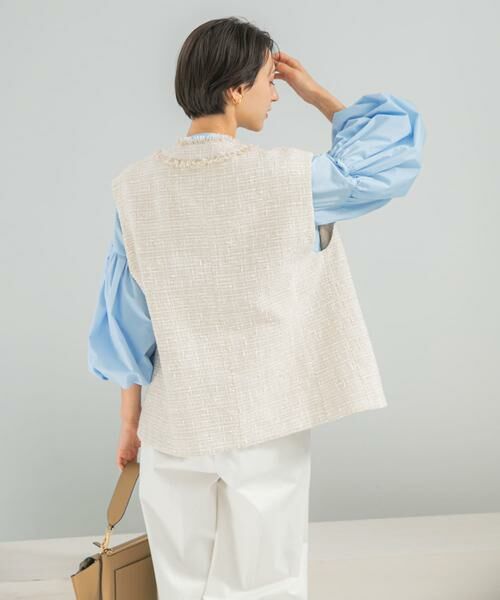 URBAN RESEARCH ROSSO / アーバンリサーチ ロッソ シャツ・ブラウス | ボリュームスリーブシャツブラウス | 詳細2