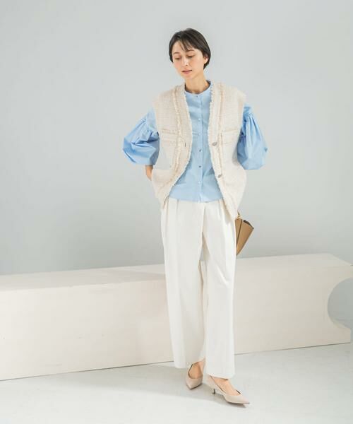 URBAN RESEARCH ROSSO / アーバンリサーチ ロッソ シャツ・ブラウス | ボリュームスリーブシャツブラウス | 詳細3