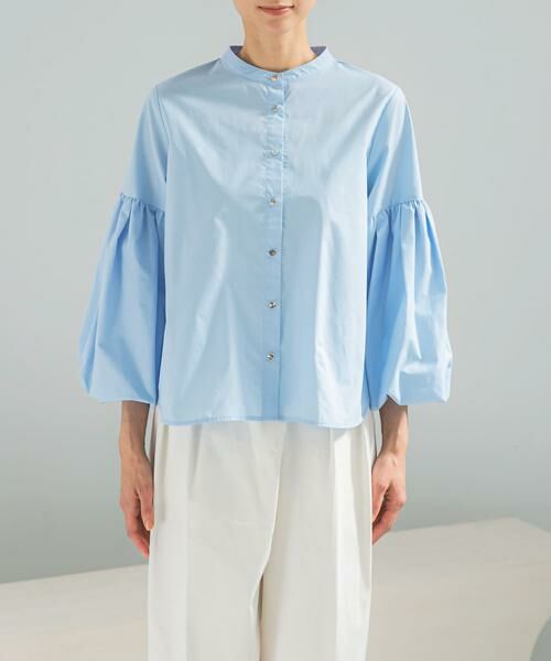 URBAN RESEARCH ROSSO / アーバンリサーチ ロッソ シャツ・ブラウス | ボリュームスリーブシャツブラウス | 詳細4