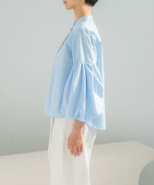 URBAN RESEARCH ROSSO / アーバンリサーチ ロッソ シャツ・ブラウス | ボリュームスリーブシャツブラウス | 詳細5