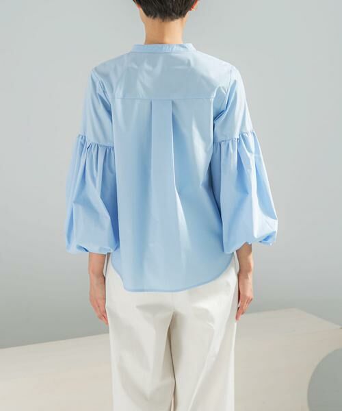 URBAN RESEARCH ROSSO / アーバンリサーチ ロッソ シャツ・ブラウス | ボリュームスリーブシャツブラウス | 詳細6