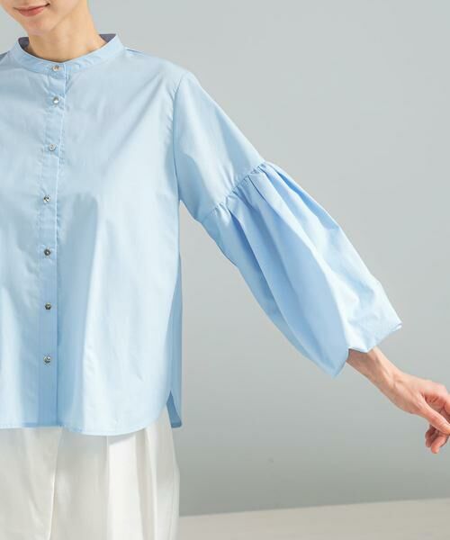 URBAN RESEARCH ROSSO / アーバンリサーチ ロッソ シャツ・ブラウス | ボリュームスリーブシャツブラウス | 詳細7