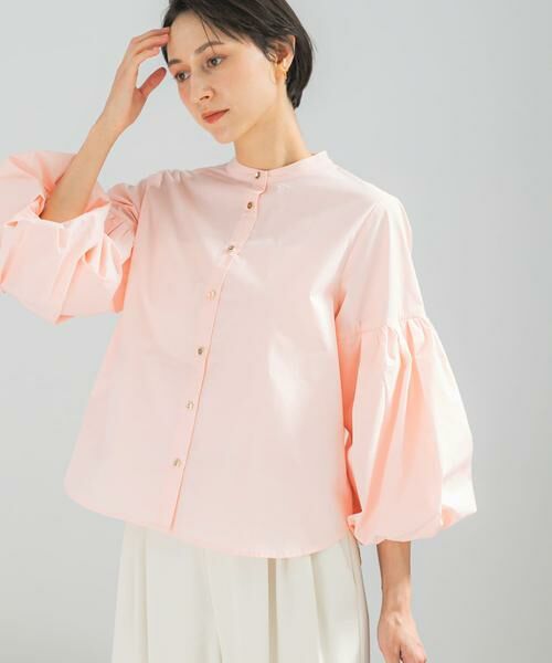 URBAN RESEARCH ROSSO / アーバンリサーチ ロッソ シャツ・ブラウス | ボリュームスリーブシャツブラウス | 詳細14