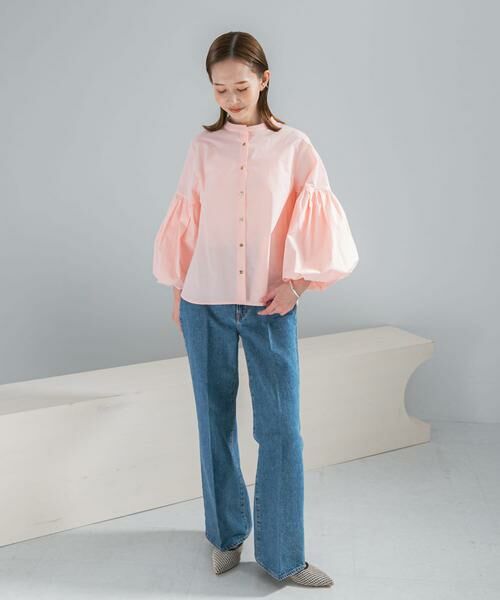 URBAN RESEARCH ROSSO / アーバンリサーチ ロッソ シャツ・ブラウス | ボリュームスリーブシャツブラウス | 詳細19