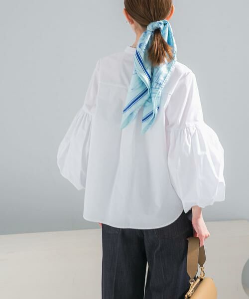 URBAN RESEARCH ROSSO / アーバンリサーチ ロッソ シャツ・ブラウス | ボリュームスリーブシャツブラウス | 詳細23