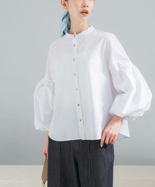 URBAN RESEARCH ROSSO / アーバンリサーチ ロッソ シャツ・ブラウス | ボリュームスリーブシャツブラウス | 詳細24